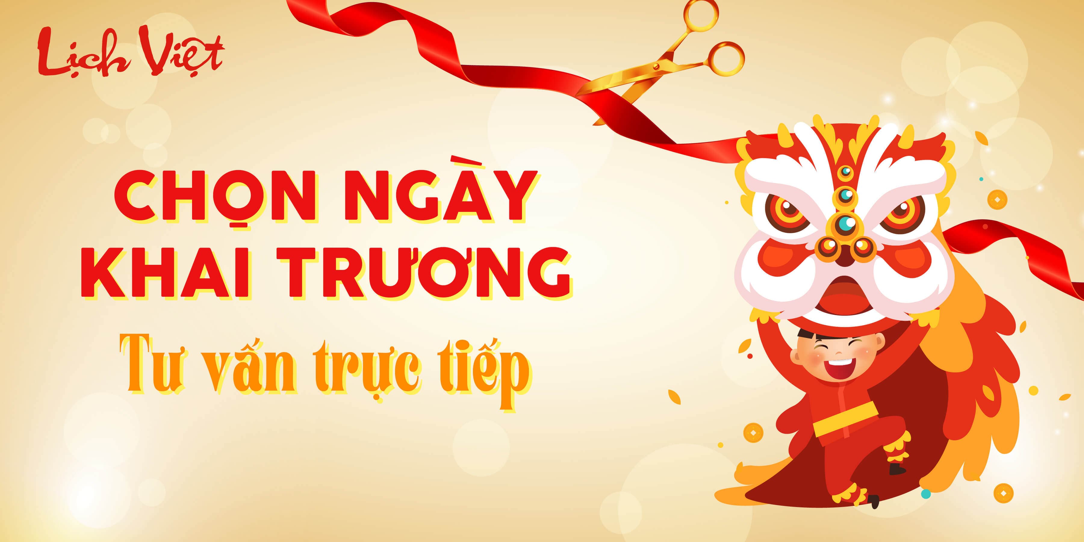 Xem ngày tốt khai trương